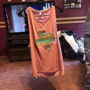 texas cute cut off shirt